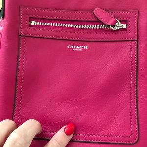 Not for sale - coach bag pen mark